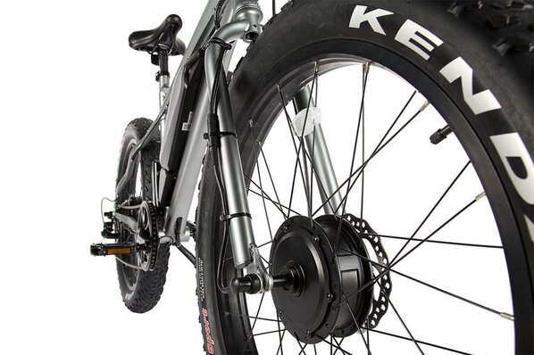 Велогибрид Volteco BigCat Dual New